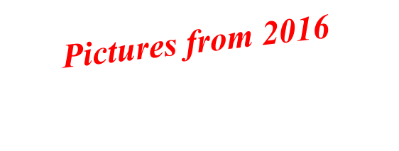 Pictures from 2016