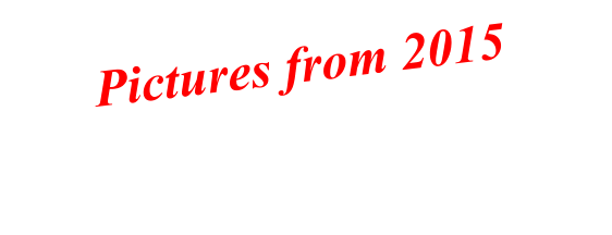 Pictures from 2015