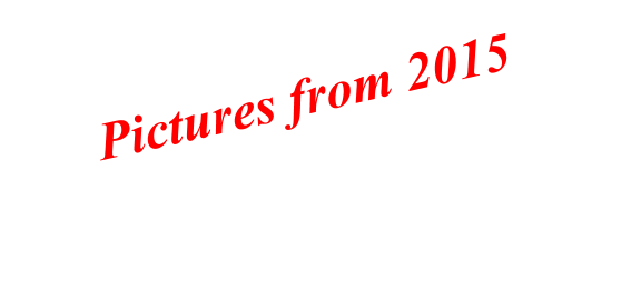 Pictures from 2015
